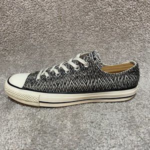 Converse Womens Chuck Taylor All Star Oxford 553325F Black & Wht Sneaker Size 9